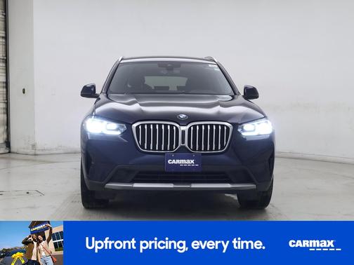 Blue 2022 BMW X3 XDrive30i