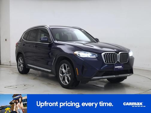 Blue 2022 BMW X3 XDrive30i