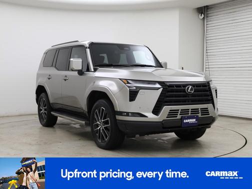 Silver 2025 Lexus GX 550 Premium+