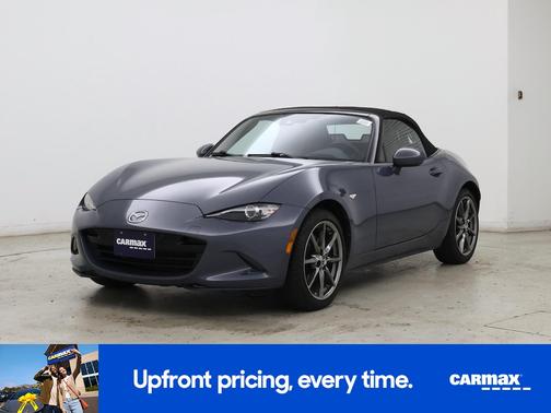 Gray 2020 Mazda MX-5 Miata Grand Touring