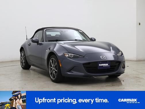 Gray 2020 Mazda MX-5 Miata Grand Touring