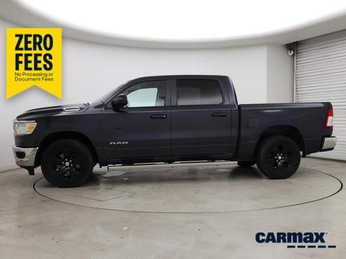 Black 2021 RAM 1500 Bighorn