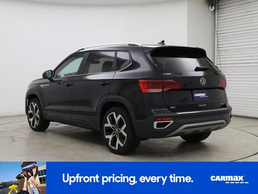 Black 2023 Volkswagen Taos SEL