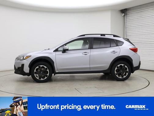 Silver 2021 Subaru Crosstrek Premium