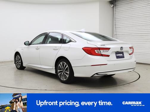 White 2022 Honda Accord Hybrid EX-L