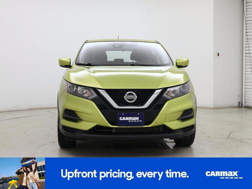 Green 2020 Nissan Rogue Sport S