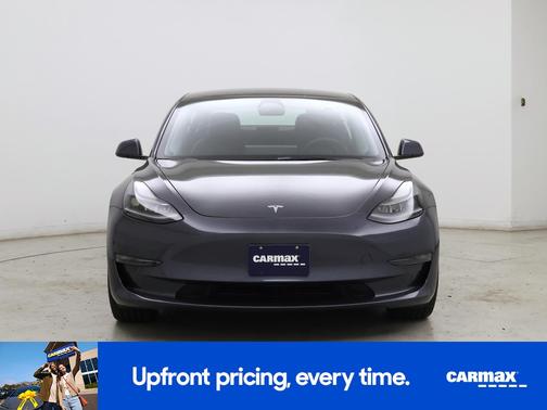 Gray 2022 Tesla Model 3 Performance