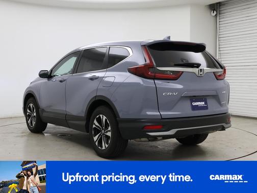 Gray 2021 Honda CR-V Special Edition