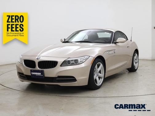 Gold 2014 BMW Z4 SDrive28i