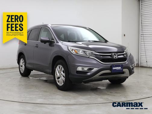 Gray 2016 Honda CR-V EX-L