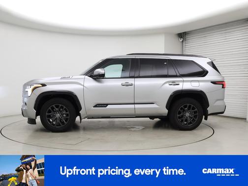 2023 Toyota Sequoia Platinum
