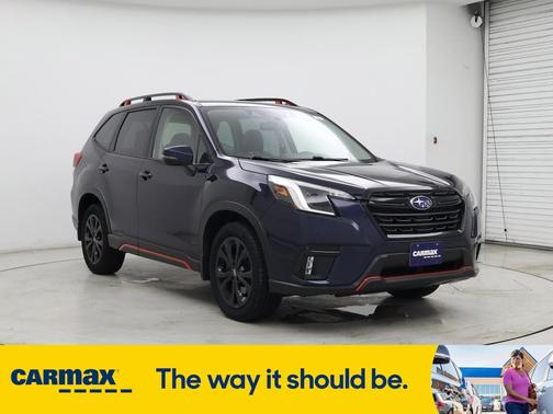 2022 Subaru Forester Sport