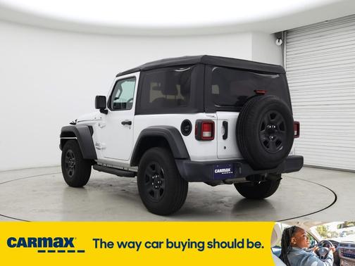 2019 Jeep Wrangler Sport