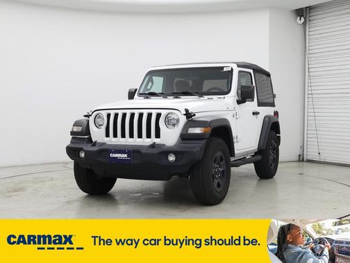 2019 Jeep Wrangler Sport