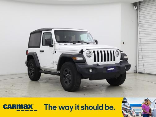 2019 Jeep Wrangler Sport