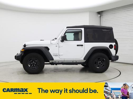 2019 Jeep Wrangler Sport