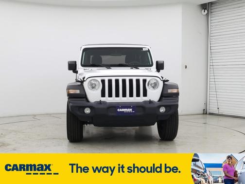 2019 Jeep Wrangler Sport