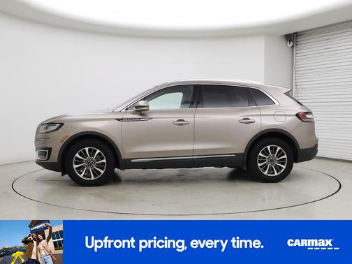 2019 Lincoln Nautilus Select