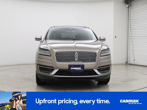 2019 Lincoln Nautilus Select