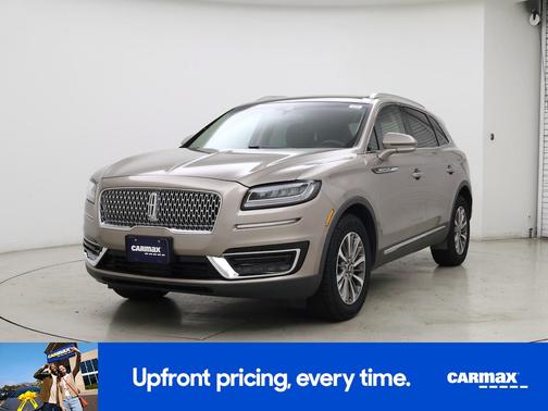 2019 Lincoln Nautilus Select