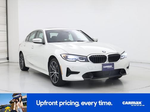 White 2020 BMW 330 I xDrive