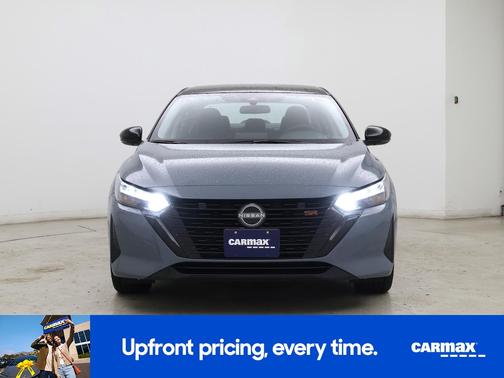 Gray 2025 Nissan Sentra SR