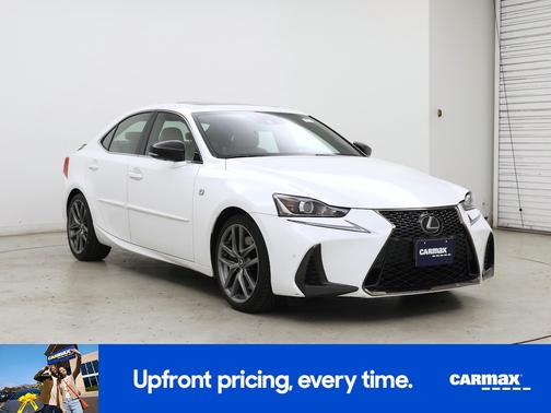 White 2020 Lexus IS 300 F-Sport