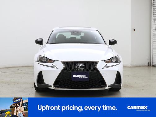 White 2020 Lexus IS 300 F-Sport