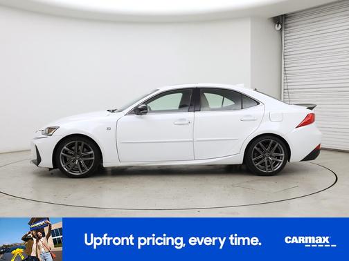 White 2020 Lexus IS 300 F-Sport