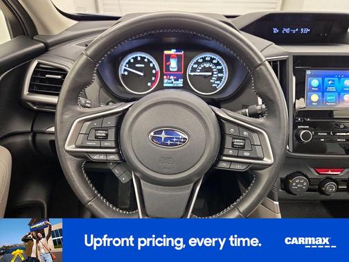 Blue 2021 Subaru Forester Premium