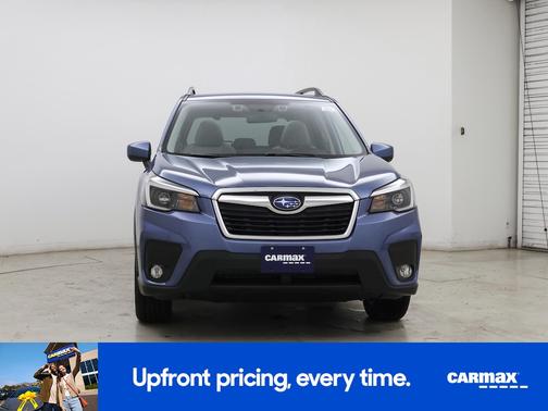Blue 2021 Subaru Forester Premium