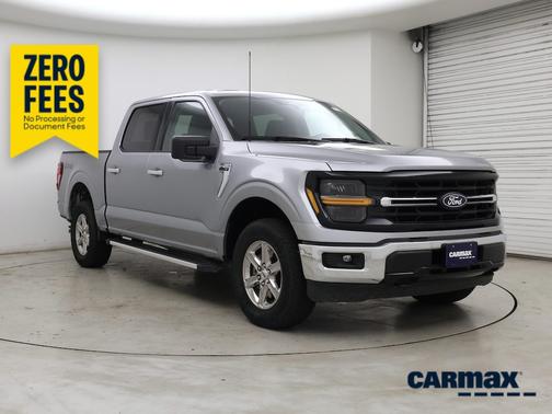 Silver 2025 Ford F-150 XLT