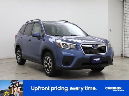 Blue 2020 Subaru Forester Premium