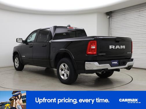 Black 2025 RAM 1500 Bighorn