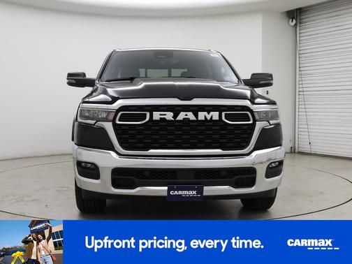Black 2025 RAM 1500 Bighorn