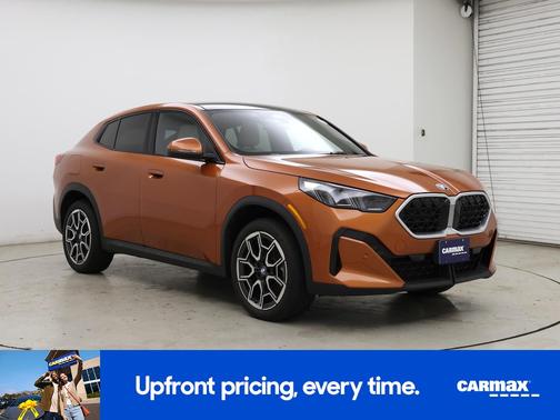 Orange 2025 BMW X2 XDrive28i