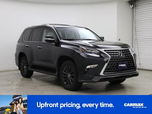 Black 2023 Lexus GX 460 Luxury