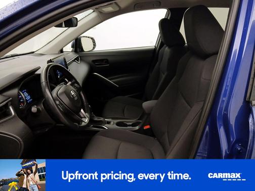 Blue 2022 Toyota Corolla Cross LE