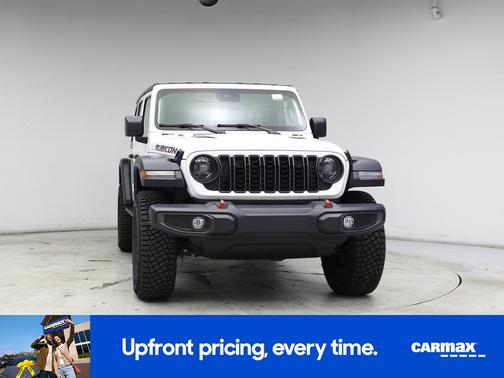 White 2024 Jeep Wrangler Rubicon