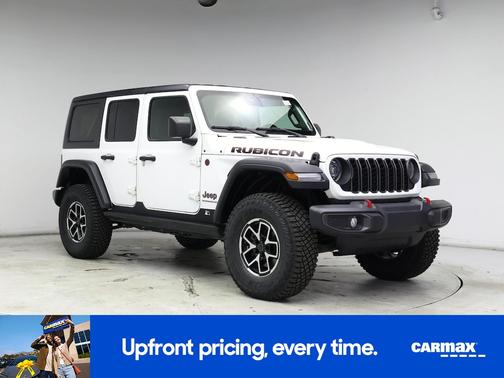 White 2024 Jeep Wrangler Rubicon