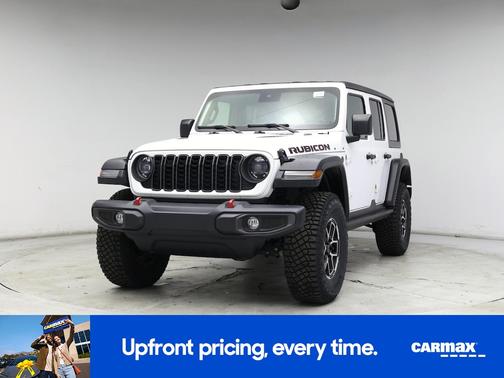 White 2024 Jeep Wrangler Rubicon