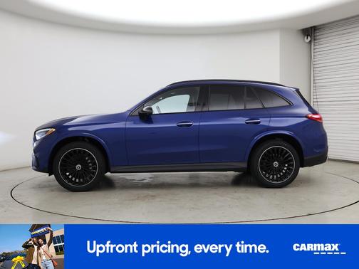 Blue 2023 Mercedes-Benz GLC 300