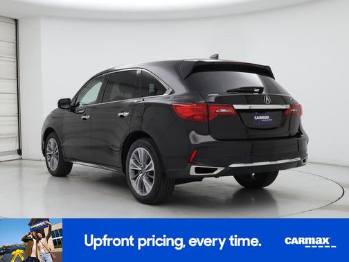 Brown 2017 Acura MDX Advance