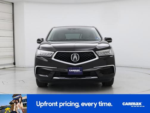 Brown 2017 Acura MDX Advance