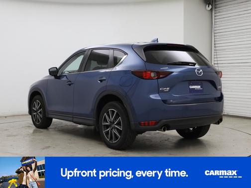 Blue 2018 Mazda CX-5 Touring