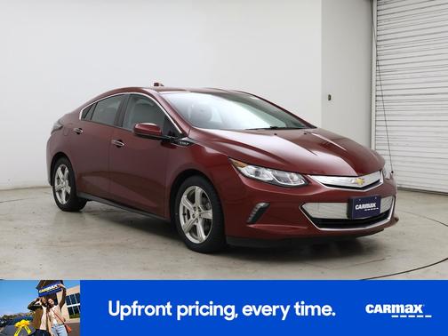 Red 2017 Chevrolet Volt LT