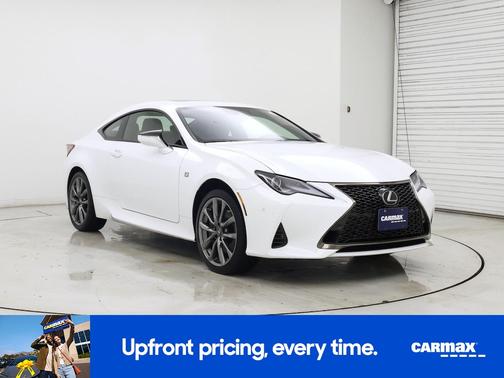 2021 Lexus RC 300 F-Sport