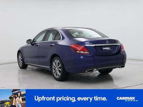 2017 Mercedes-Benz C-Class 