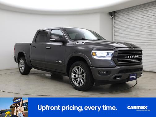 Gray 2021 RAM 1500 Laramie