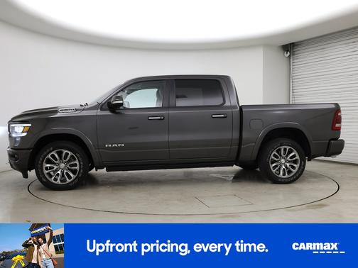 Gray 2021 RAM 1500 Laramie